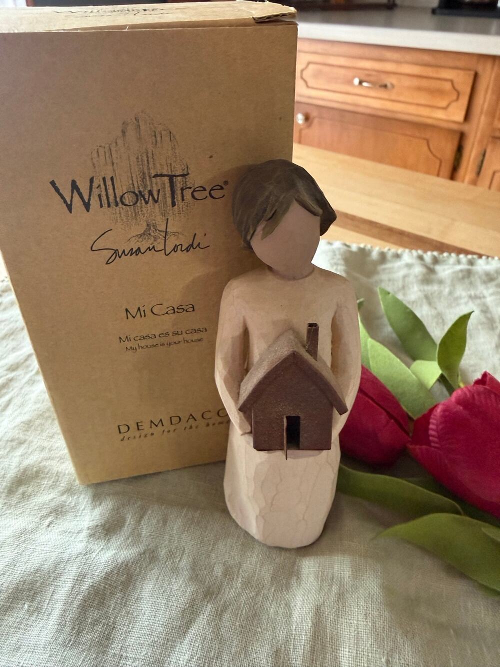 Willow Tree Susan Lordi Mi Casa Angel with Box